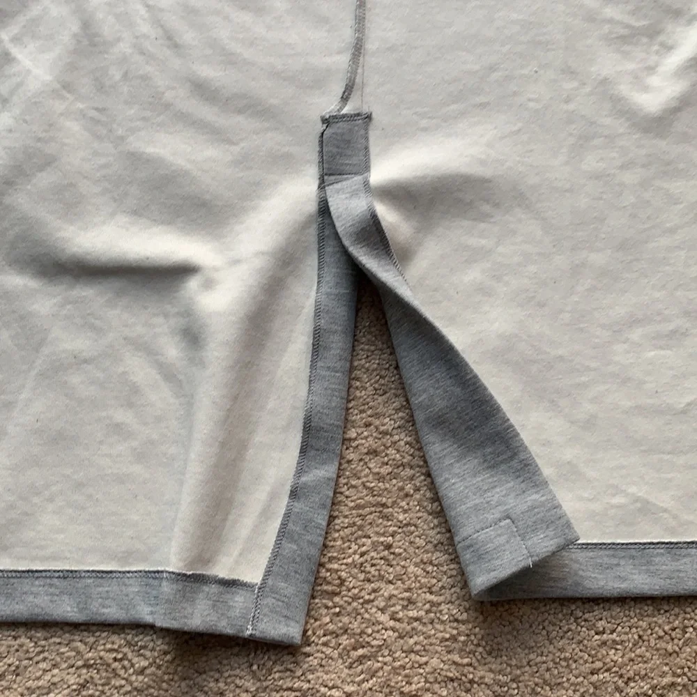 Nordstrom | Nordstrom Signature weekend grey long heavy cotton vest
